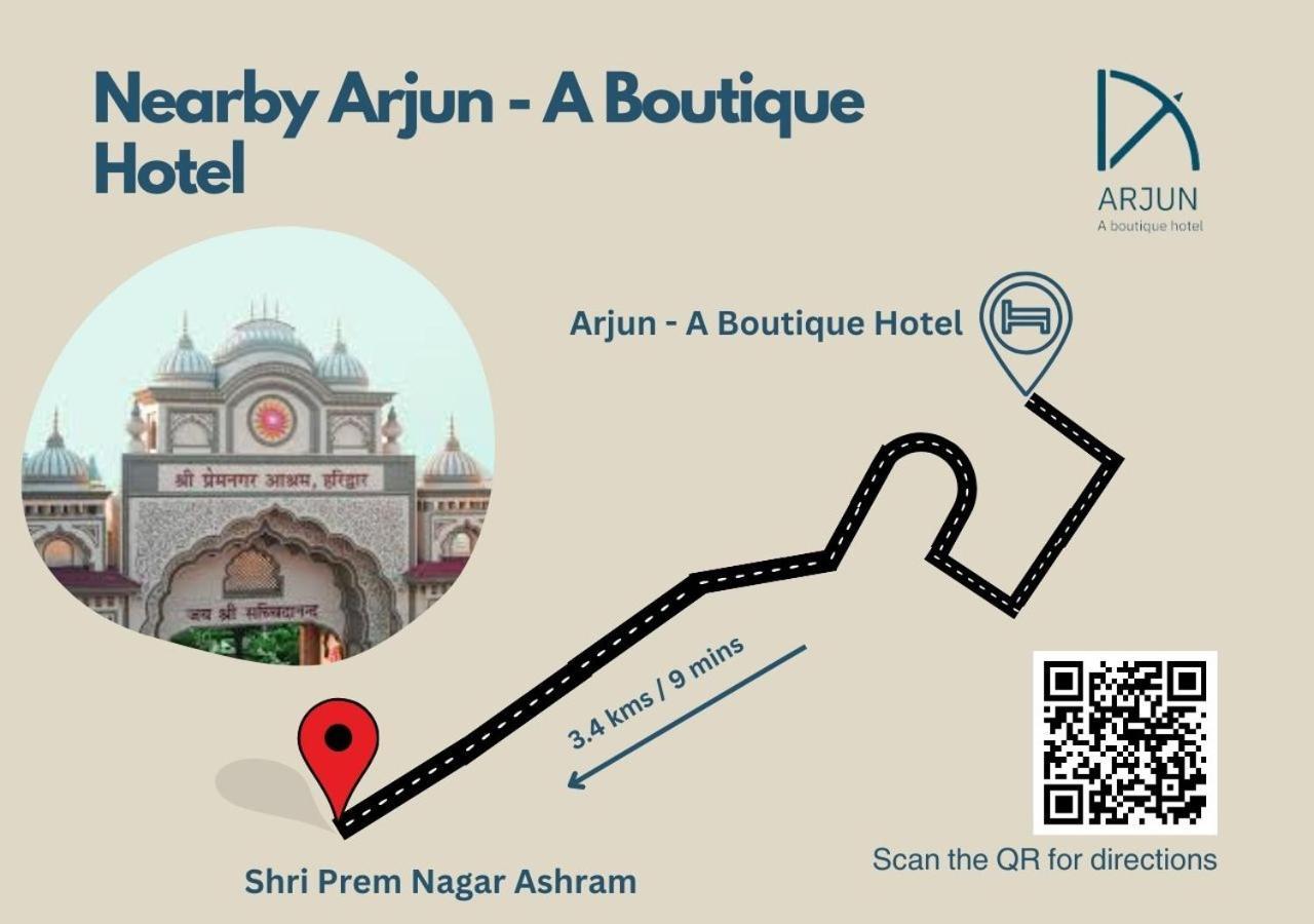 Arjun - A Boutique Hotel Haridwār Εξωτερικό φωτογραφία