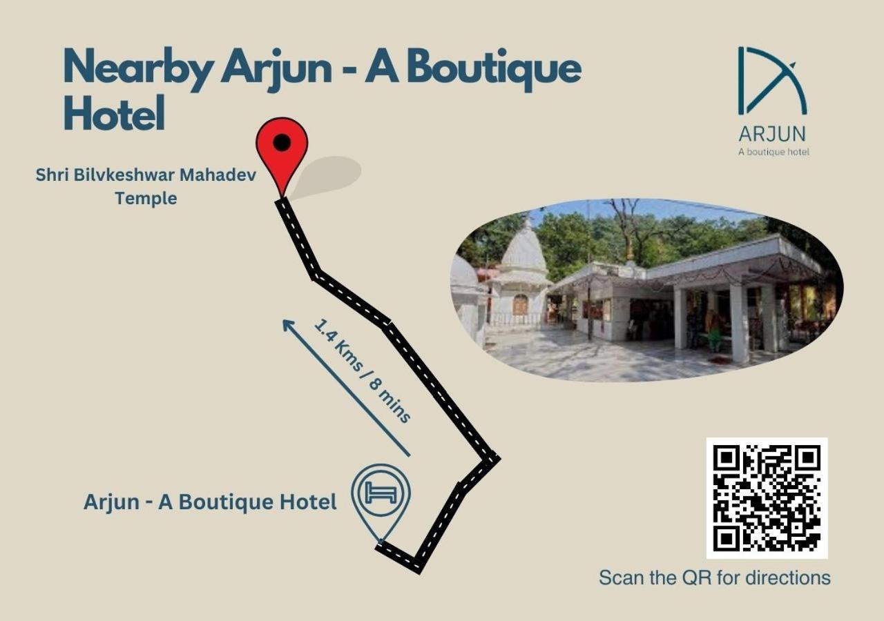 Arjun - A Boutique Hotel Haridwār Εξωτερικό φωτογραφία