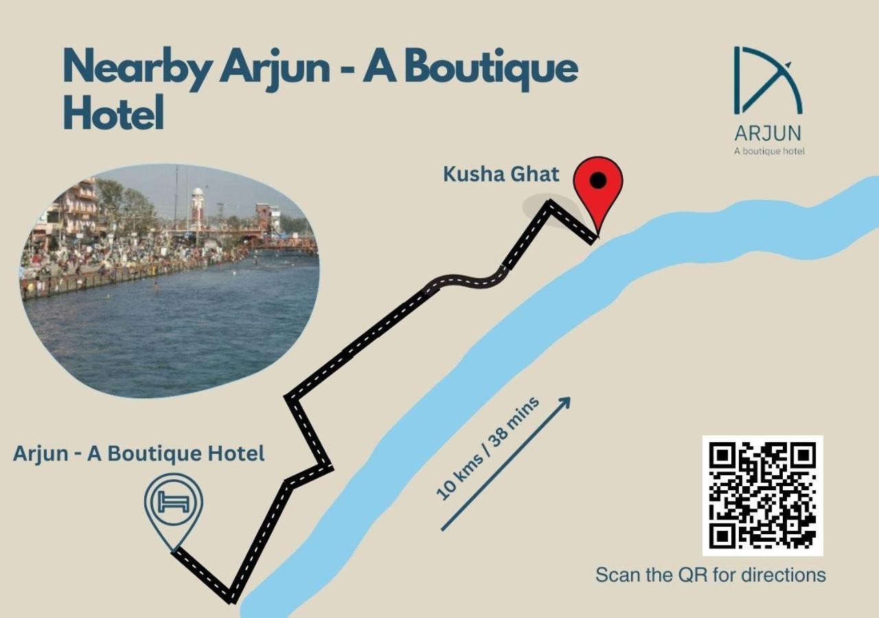 Arjun - A Boutique Hotel Haridwār Εξωτερικό φωτογραφία
