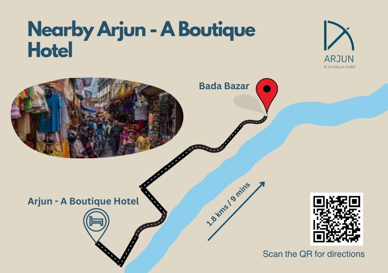 Arjun - A Boutique Hotel Haridwār Εξωτερικό φωτογραφία