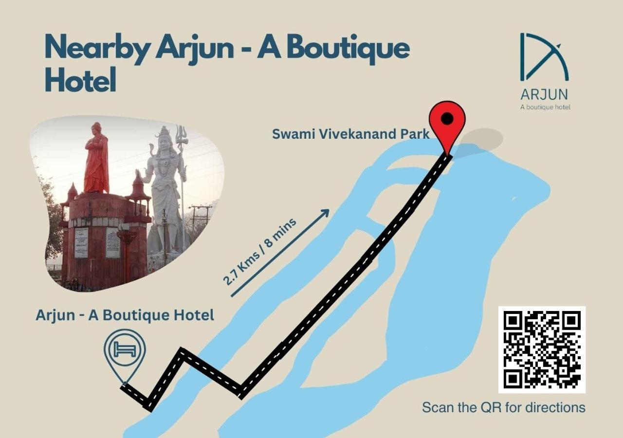 Arjun - A Boutique Hotel Haridwār Εξωτερικό φωτογραφία