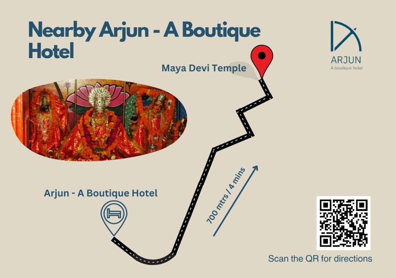 Arjun - A Boutique Hotel Haridwār Εξωτερικό φωτογραφία
