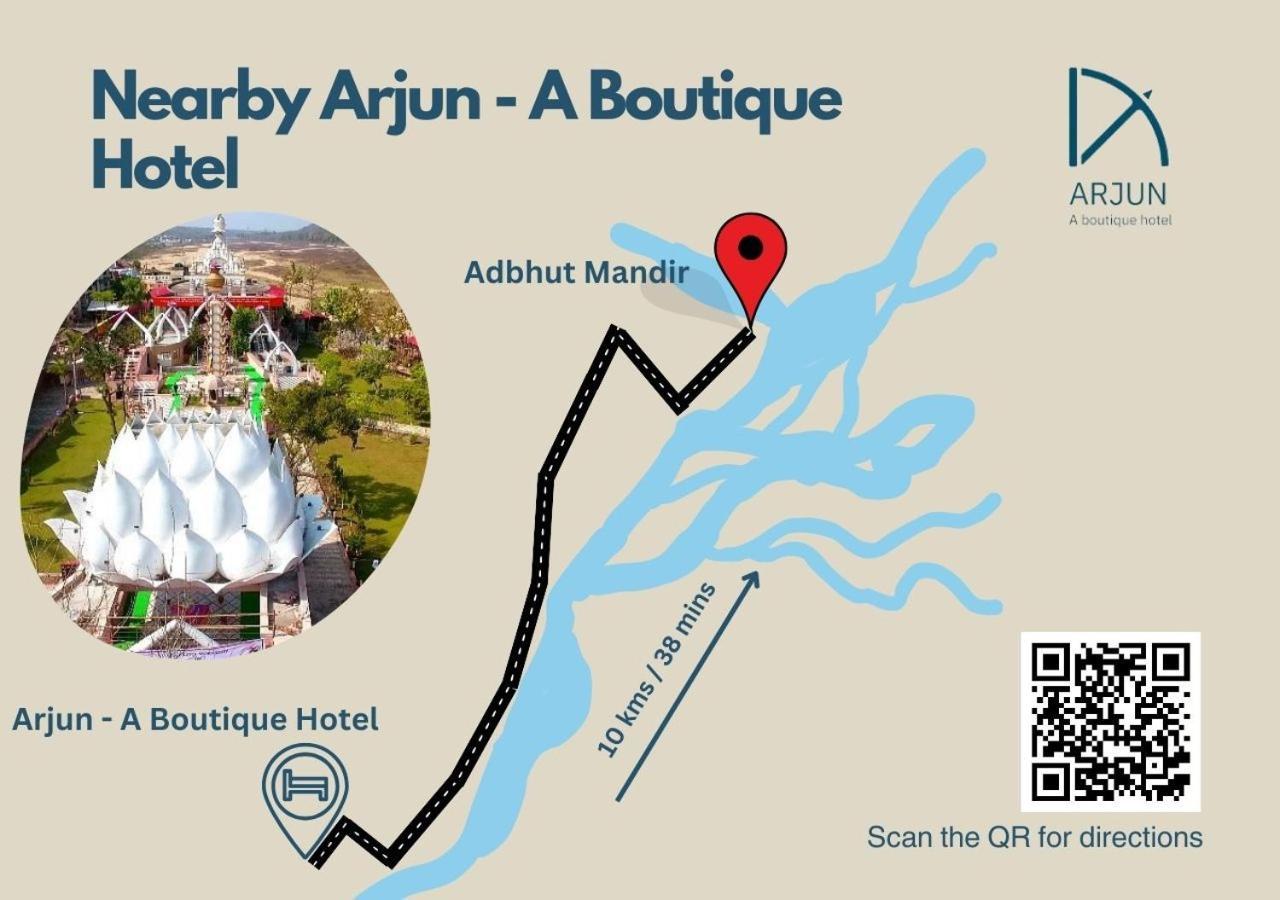 Arjun - A Boutique Hotel Haridwār Εξωτερικό φωτογραφία