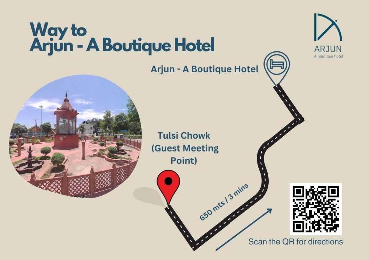 Arjun - A Boutique Hotel Haridwār Εξωτερικό φωτογραφία