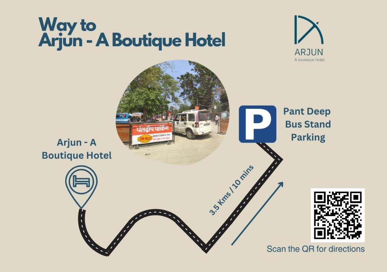 Arjun - A Boutique Hotel Haridwār Εξωτερικό φωτογραφία
