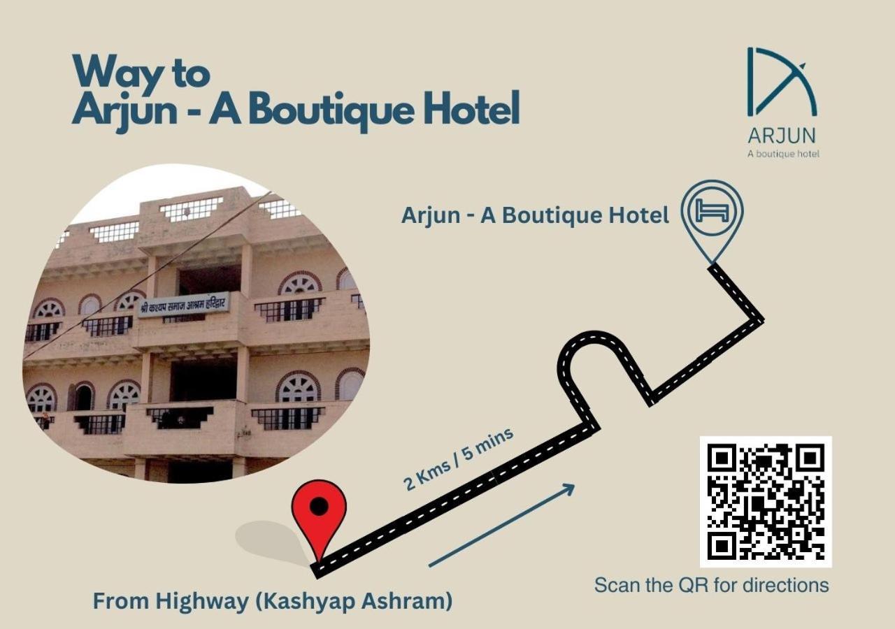 Arjun - A Boutique Hotel Haridwār Εξωτερικό φωτογραφία