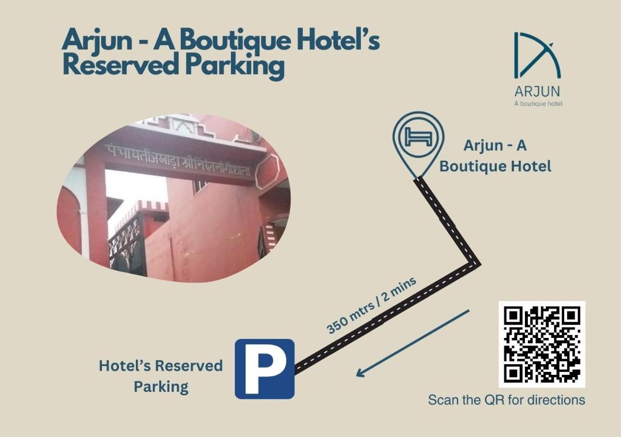 Arjun - A Boutique Hotel Haridwār Εξωτερικό φωτογραφία