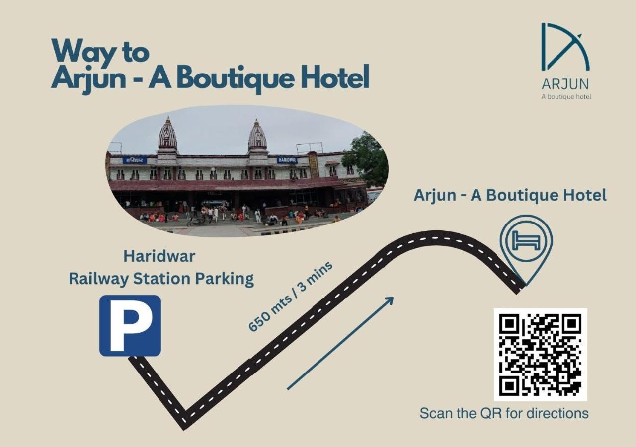 Arjun - A Boutique Hotel Haridwār Εξωτερικό φωτογραφία