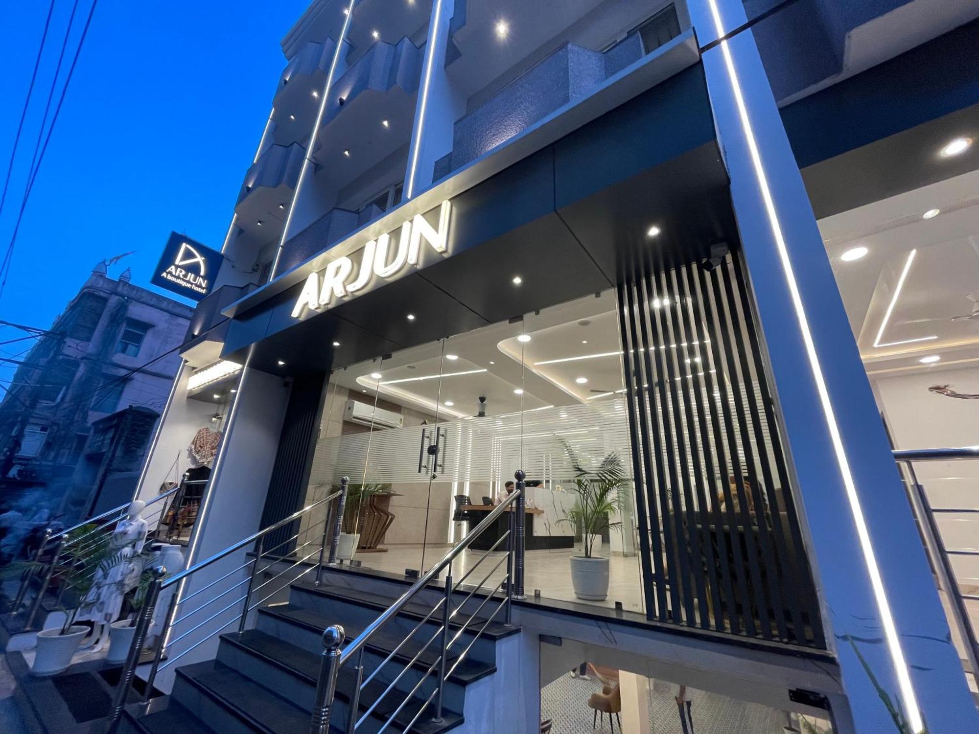 Arjun - A Boutique Hotel Haridwār Εξωτερικό φωτογραφία