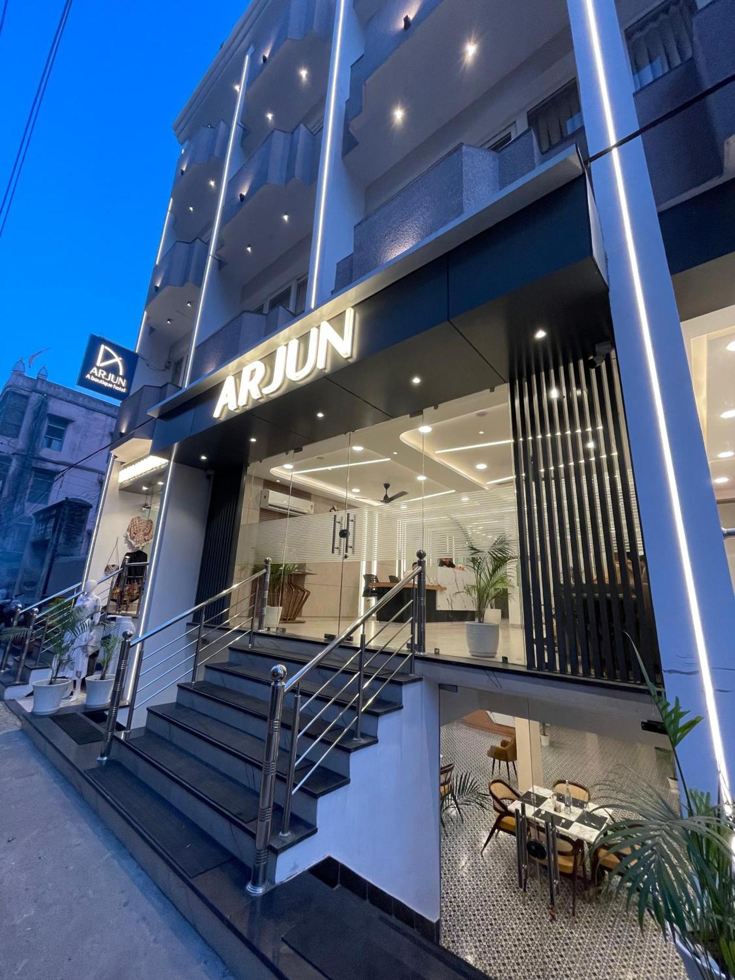 Arjun - A Boutique Hotel Haridwār Εξωτερικό φωτογραφία