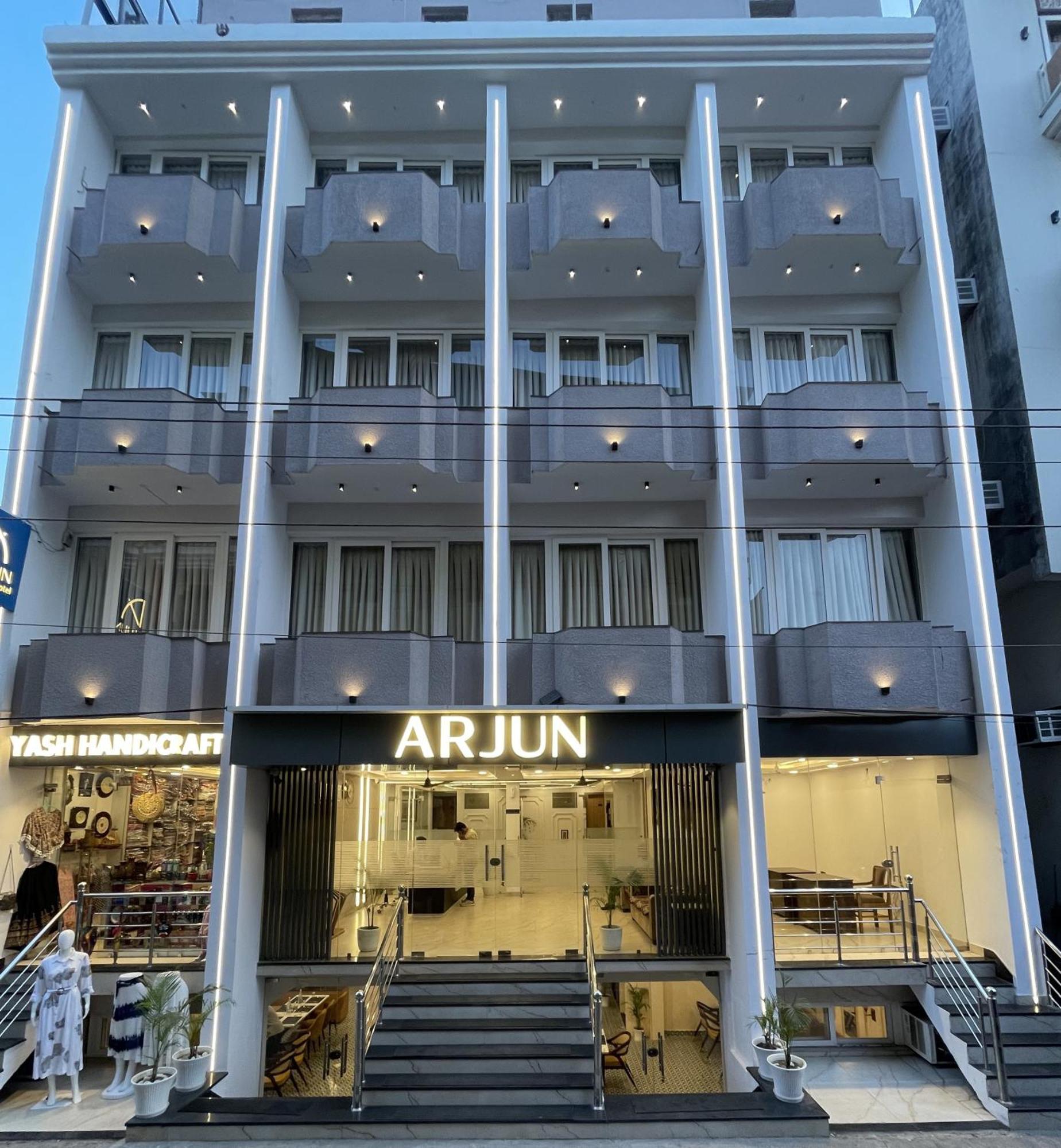 Arjun - A Boutique Hotel Haridwār Εξωτερικό φωτογραφία