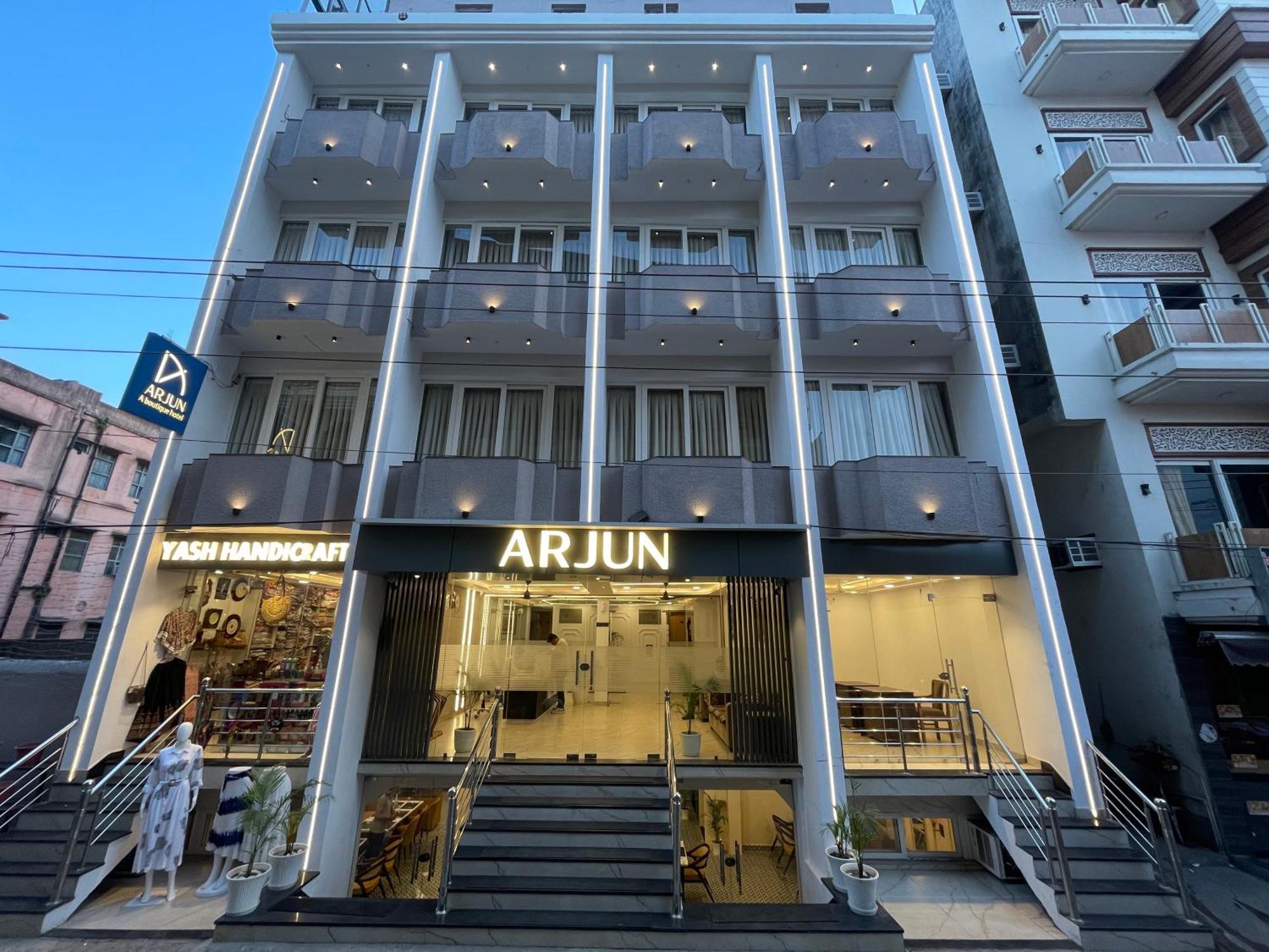 Arjun - A Boutique Hotel Haridwār Εξωτερικό φωτογραφία