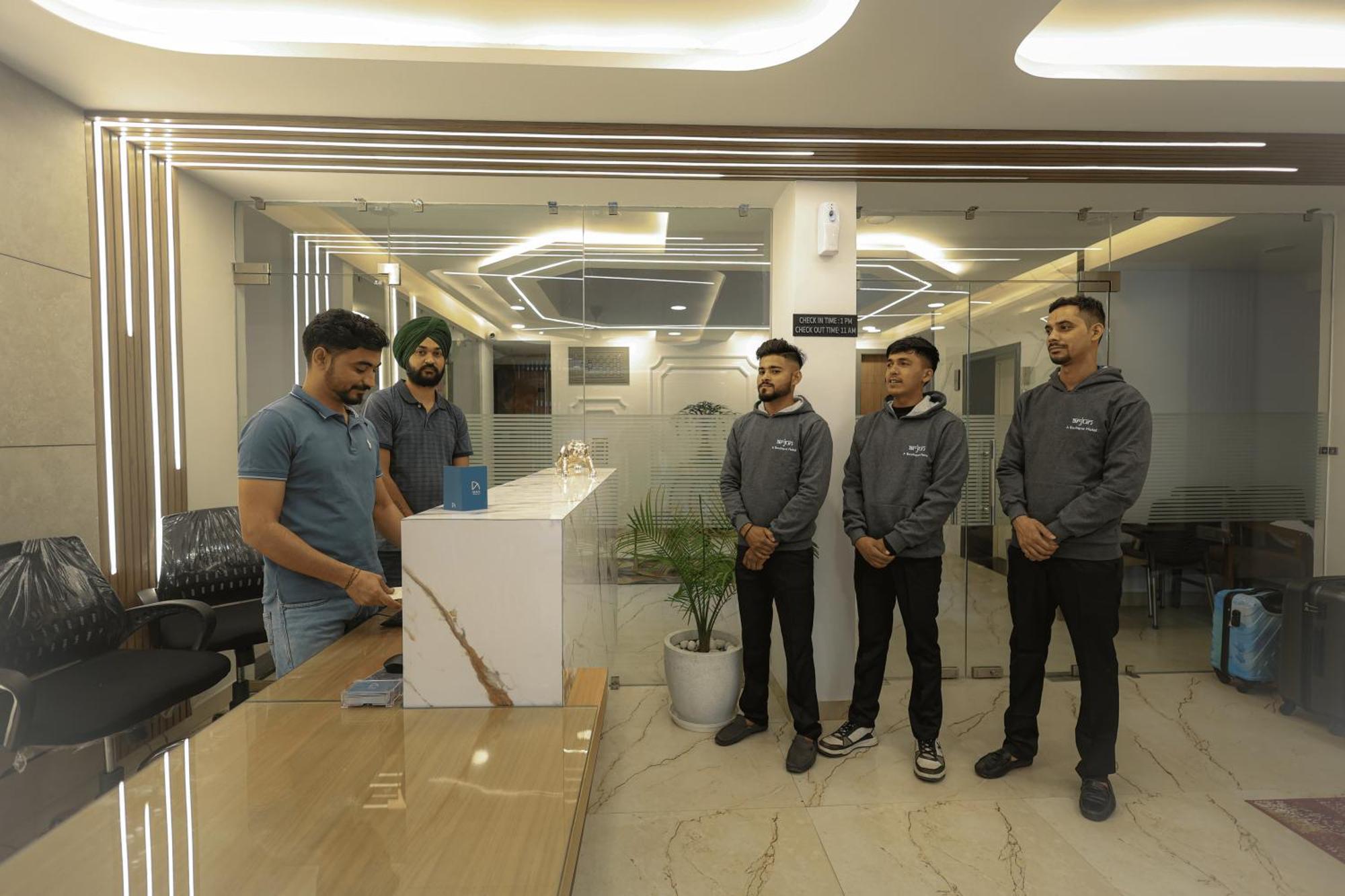 Arjun - A Boutique Hotel Haridwār Εξωτερικό φωτογραφία